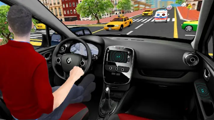 Taxi Games Driving Car Game 3D android App screenshot 1